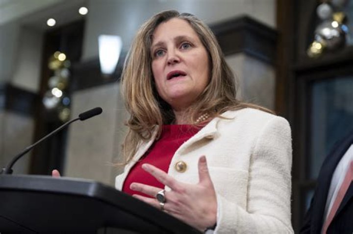 Discover Chrystia Freeland's Enigmatic Net Worth