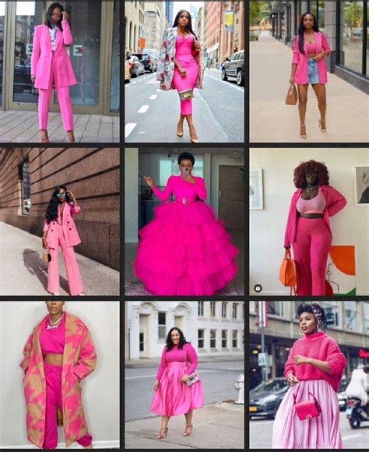 Discover Dashing Pink Outfit Ideas For Ladies