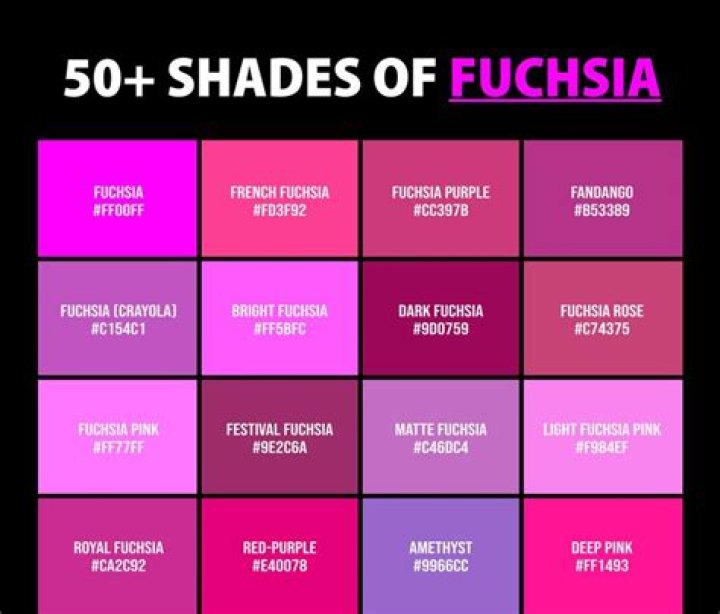 Discover The Enchanting Fuchsia: Find The Answer To Your "Bright Pink Shade" Crossword Riddle