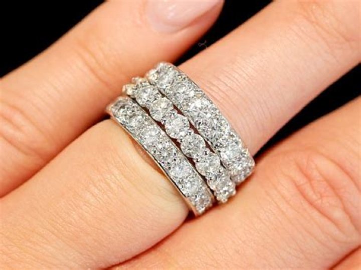 Discover The Enchanting World Of Celebrity Eternity Rings