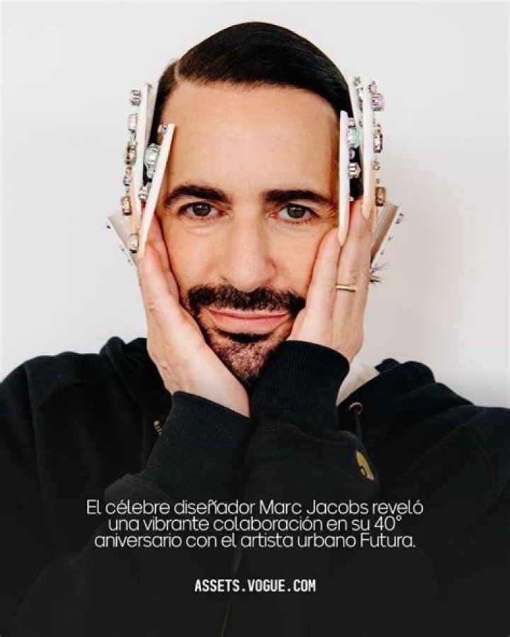 Discover The Masterful Designer Marc Jacobs Crossword