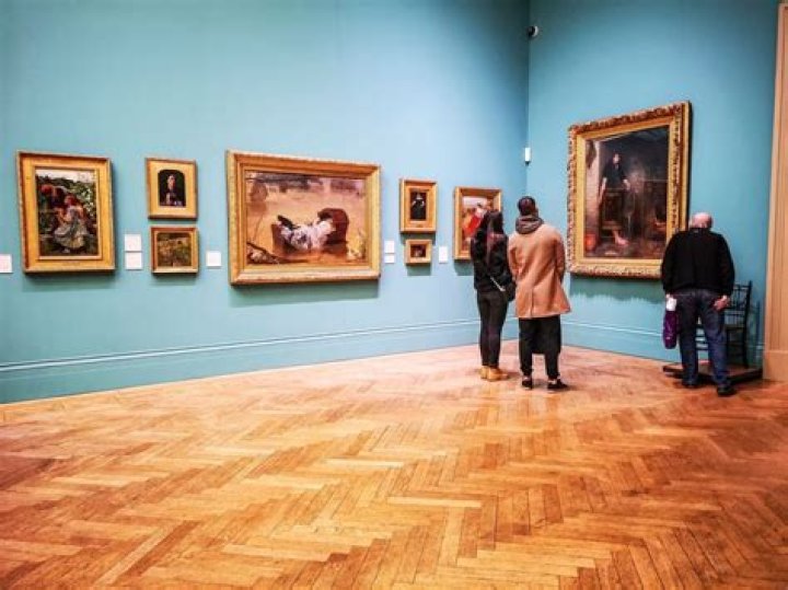 Discover Trump Barron's Exceptional Art Gallery: A Masterpiece Destination