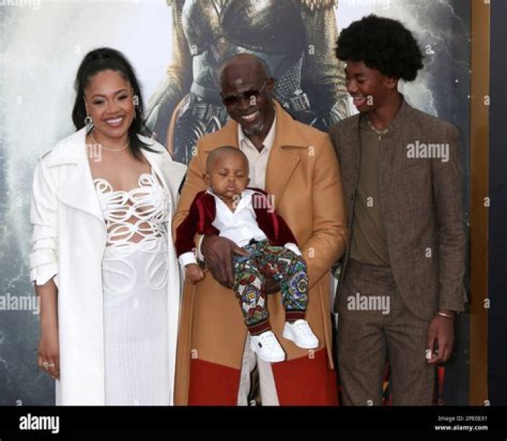 Djimon Hounsou's Daughter And Rising Star