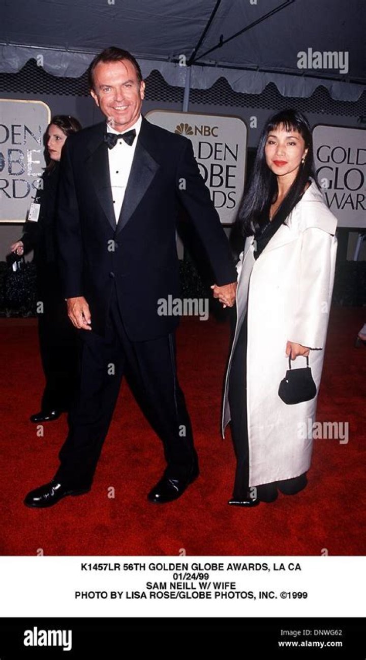 Does Sam Neill Have A Wife?
