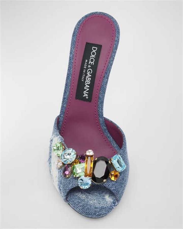 Dolce & Gabbana Mules For A Stylish And Sophisticated Look
