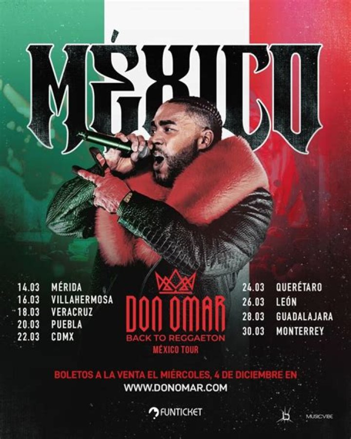 Don Omar Concert In Phoenix: Get Your Tickets Now!
