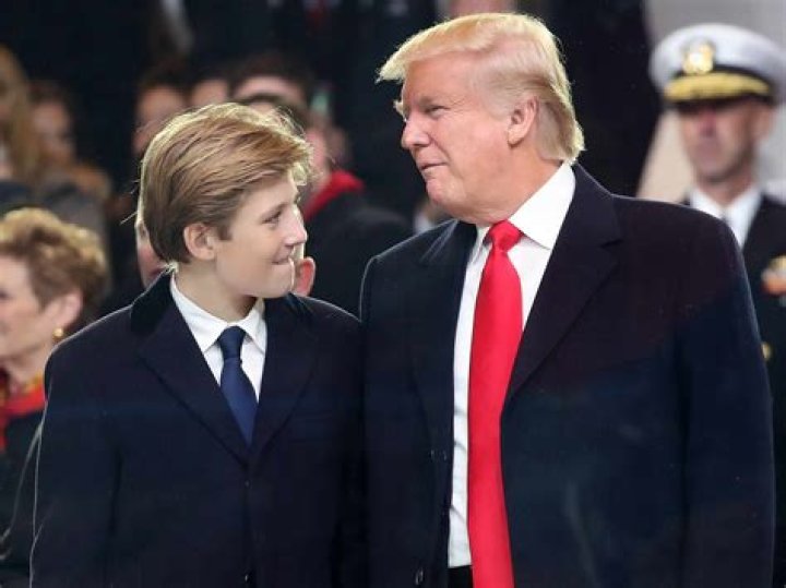 Donald Trump's Youngest Son, Barron, Celebrates 13th Birthday