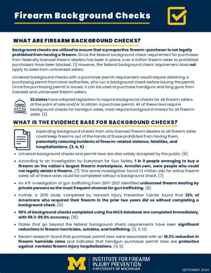 Dunham's: Essential Background Checks For Firearms Safety