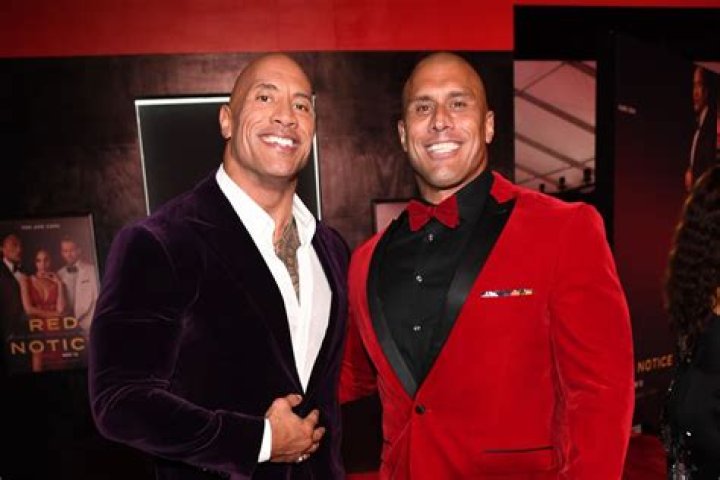 Dwayne Johnson's Twin Brother Revealed