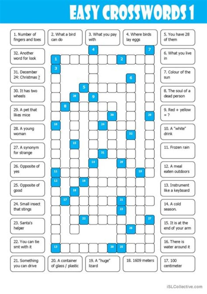 Easy-to-Complete Crossword Puzzles: Solving Techniques For Beginners