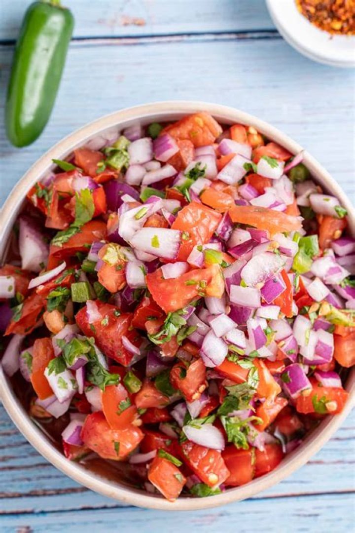 Eggs Your Way, Topped With Fresh Pico De Gallo!