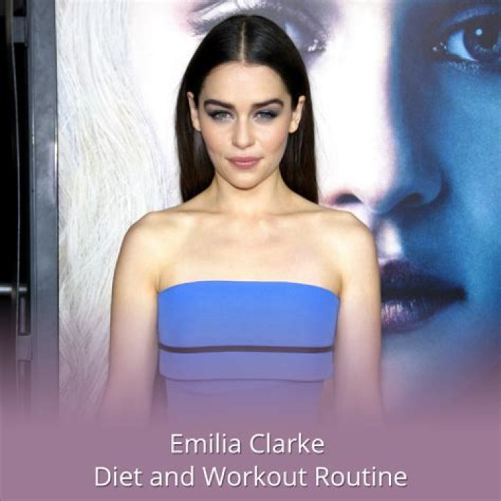 Emilia Clarke's Workout: Secrets To Her Toned And Fit Physique
