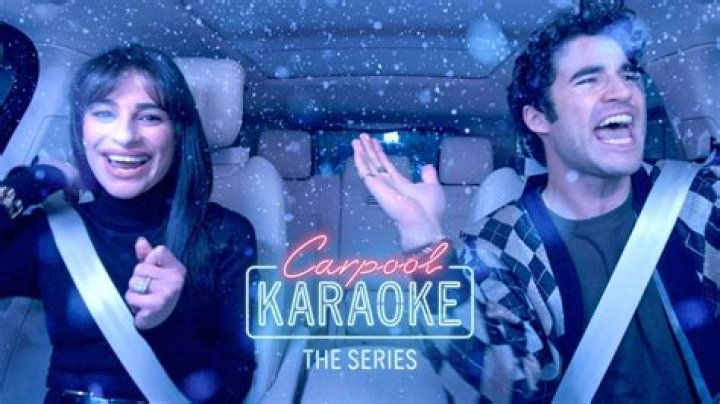 Epic Carpool Karaoke Ride With Lea Michele And Darren Criss