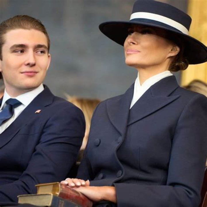 Exclusive Photos: Melania Trump And Barron In Candid Mother's Day Camera Moments