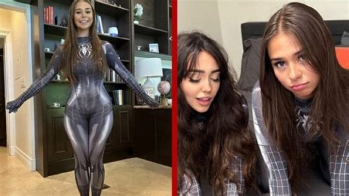Exclusive: Sophie Raiin's Leaked 'Spider-Man' Photo Shoot