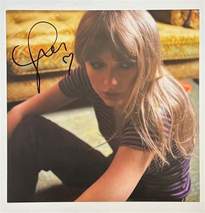 Exclusive: Uncover The Rarity Of Taylor Swift's Autographed Memorabilia