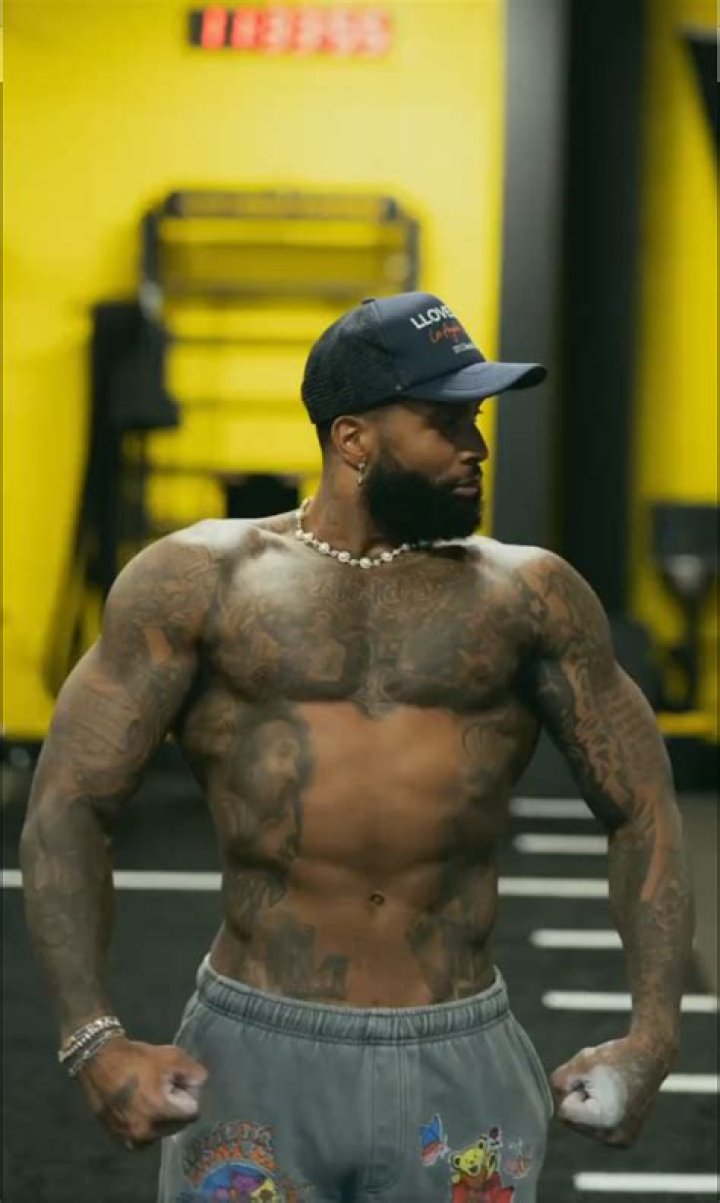 Exploring The Impressive Physique Of Odell Beckham Jr.