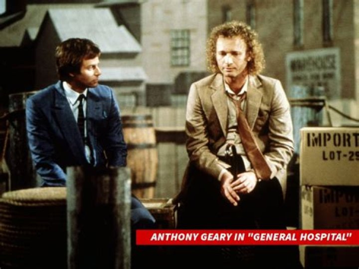 Exploring The Legacy Of Anthony Geary: The Icon Of General Hospital