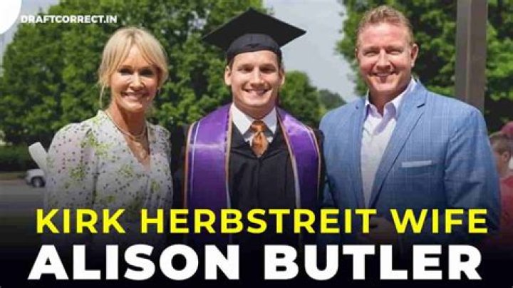 Exploring The Life, Passions, And Influence Of Kirk Herbstreit's Wife