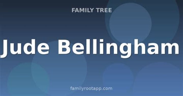 Exploring The Roots: The Bellingham Family Tree