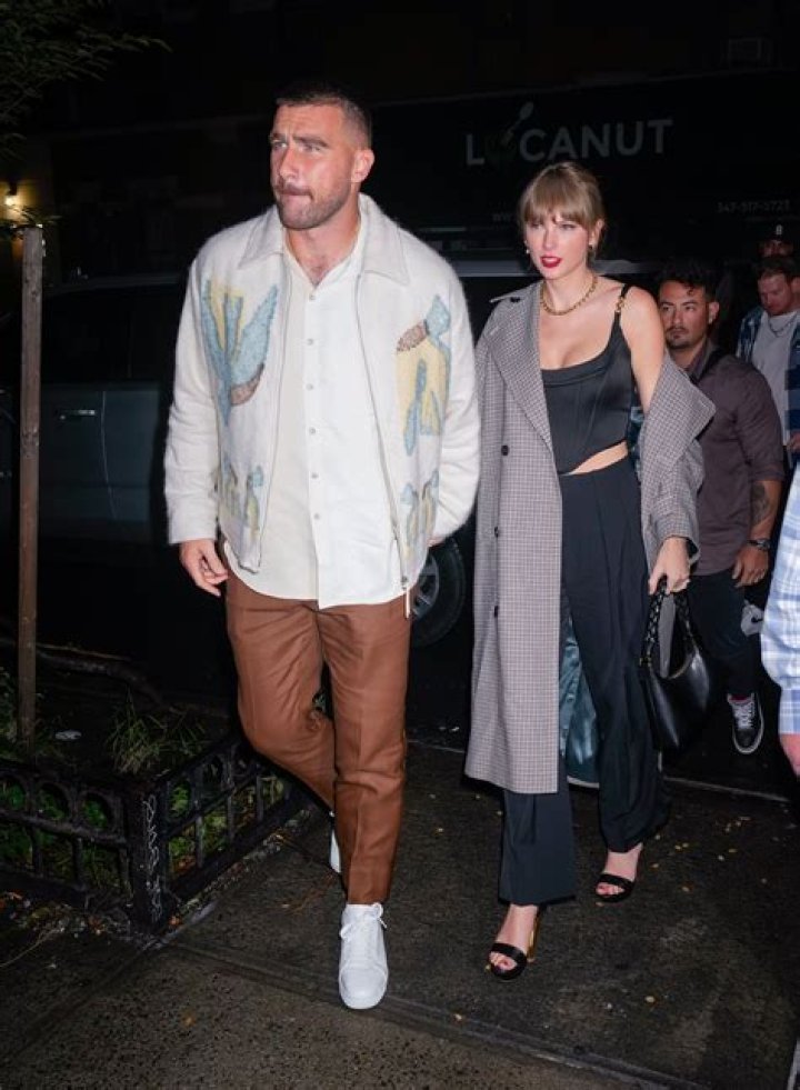 Eye-catching Photo Of Travis Kelce And Taylor Swift | Exclusive Snapshots