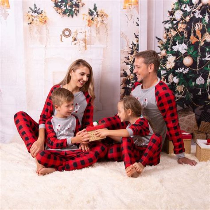 Family Matching Plaid Pajamas: Snuggle Up In Comfort And Style