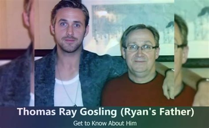 Father Ryan Gosling Thomas Gosling