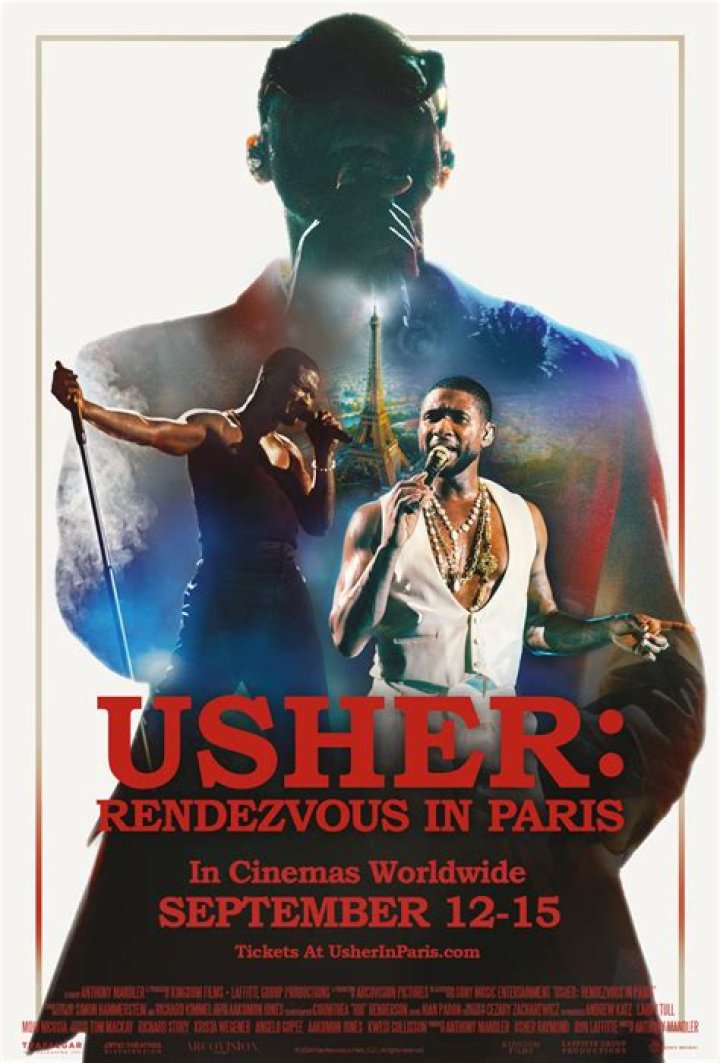 Find Unforgettable Usher In Paris Tickets Today!