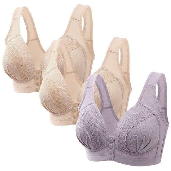 Front Closure Bras For Seniors: The Ultimate Comfort And Convenience