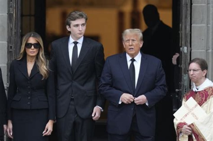 Get A Glimpse: Barron Trump's Class Of 2020 Graduation Picture Revealed