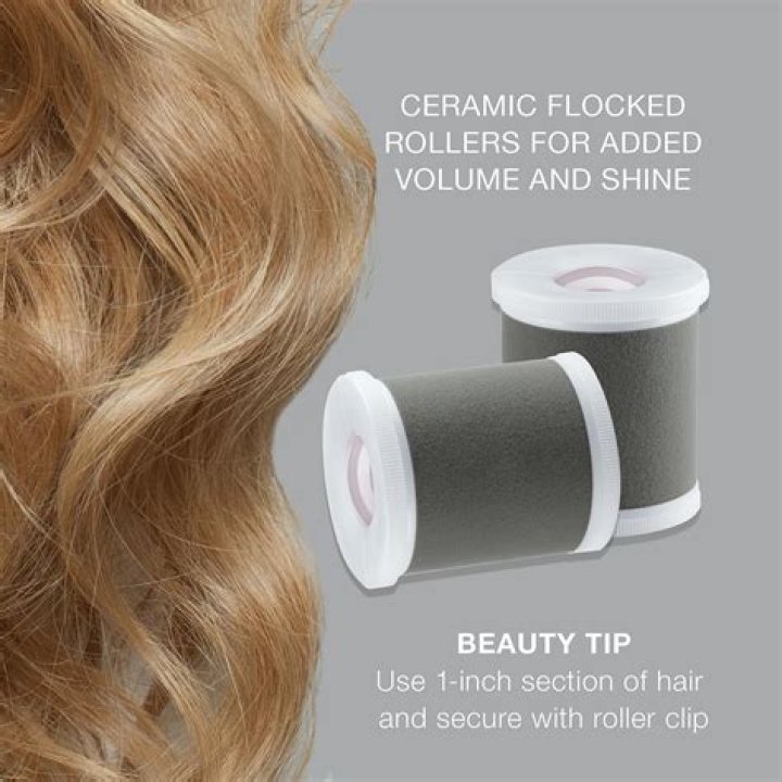 Get Voluminous Curls With 2-Inch Hot Rollers For Hair: Enhance Your Style