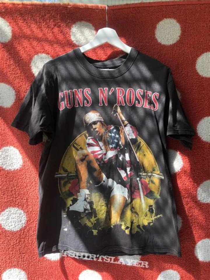 Guns N' Roses: Own Your Piece Of The 2023 Tour With Our Exclusive T-Shirt