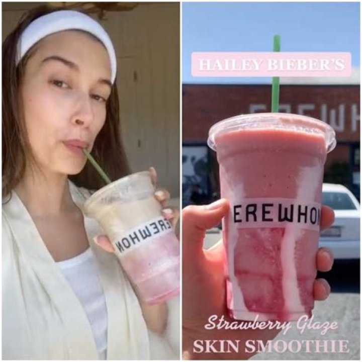 Hailey Bieber's Secret Strawberry Smoothie Recipe: A Refreshing Treat