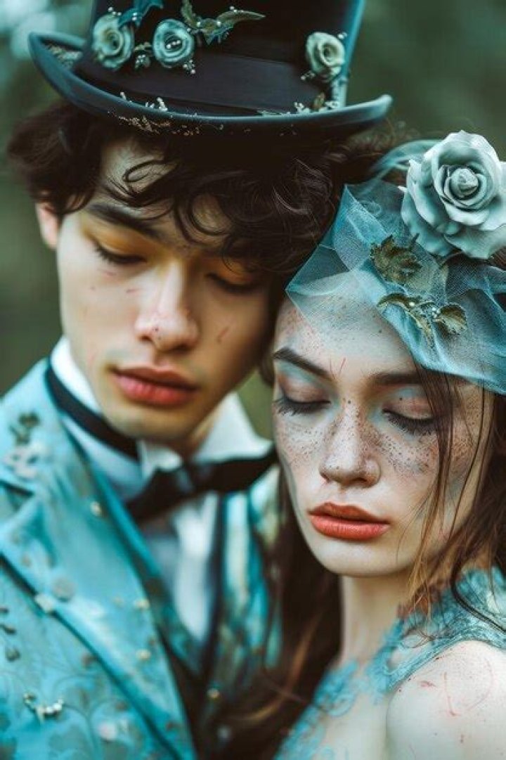 Hauntingly Captivating: A Halloween Photoshoot For An Enchanting Couple