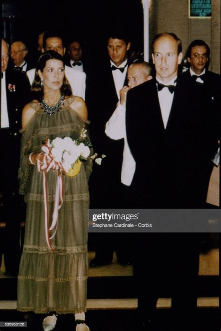 Historical Red Cross Ball Of 1962 In Monaco