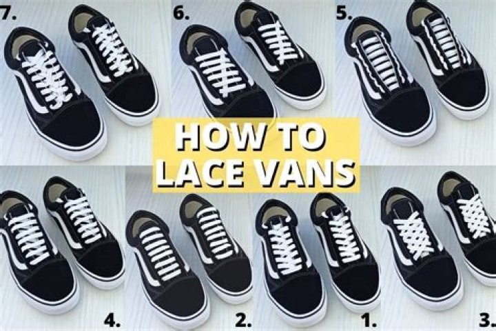 How Long Are Vans Shoelaces? Complete Guide To Vans Shoe Lace Length