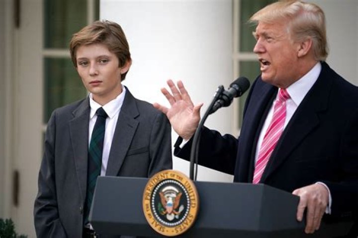 How Young Is The Youngest Trump Son: Comprehensive Insight Into Barron Trump's Age