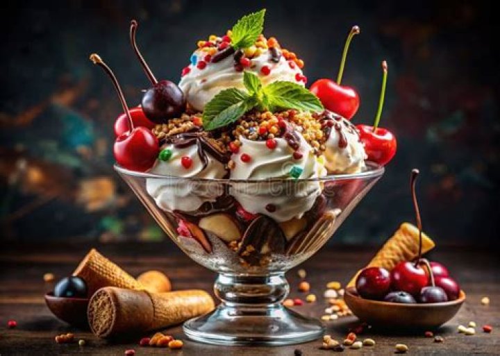 Indulge In Decadent Ice Cream With A Delightful Core