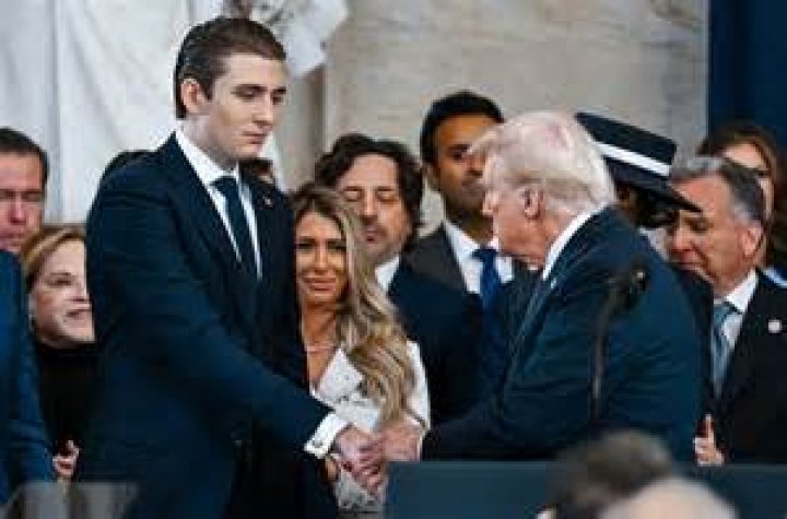 Intriguing Picture Of Barron Trump's Car Unveiled
