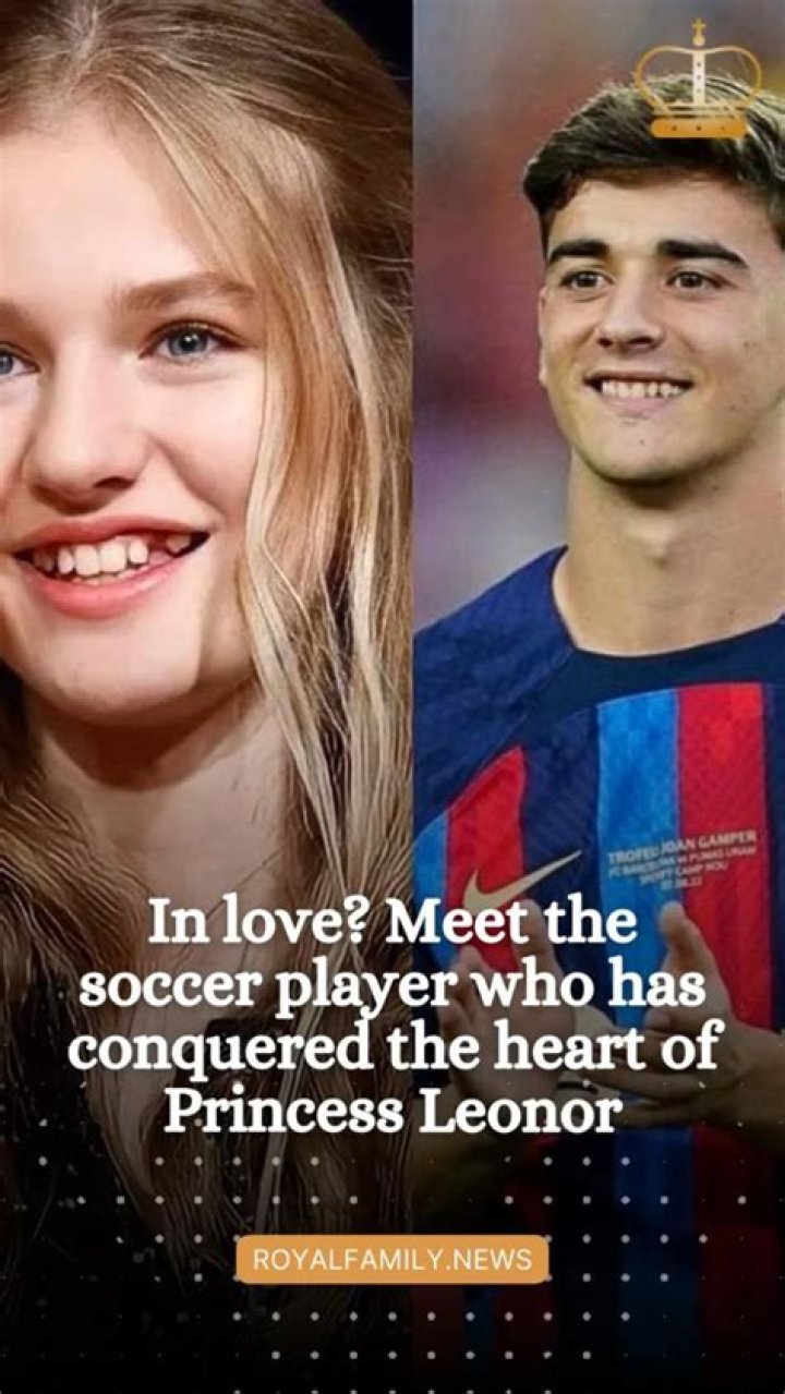 Is Gavi In Love With Princess Leonor? Unraveling The Rumors