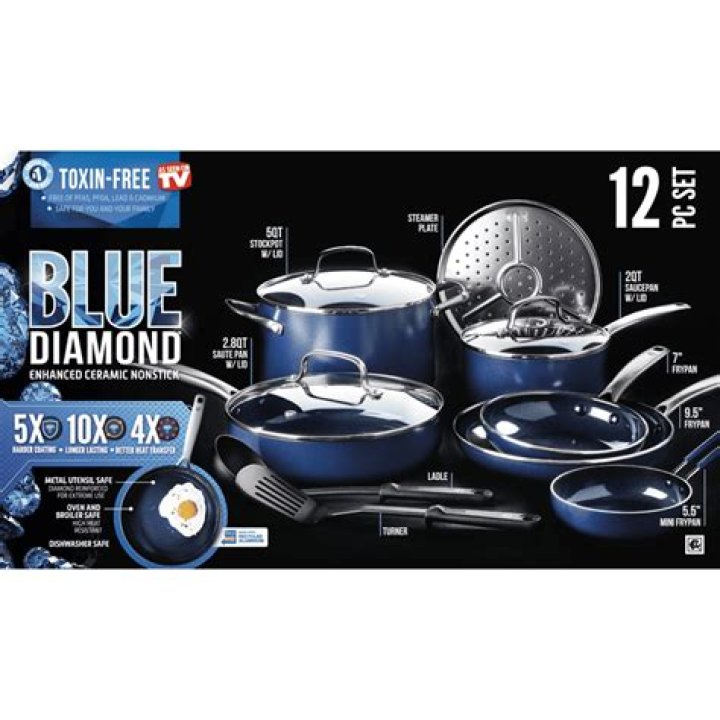 Is It Safe To Use Blue Diamond Cookware? Discover The Truth