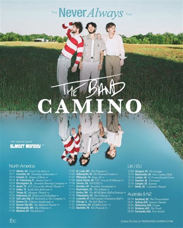 Is The Band Camino A Christian Band?