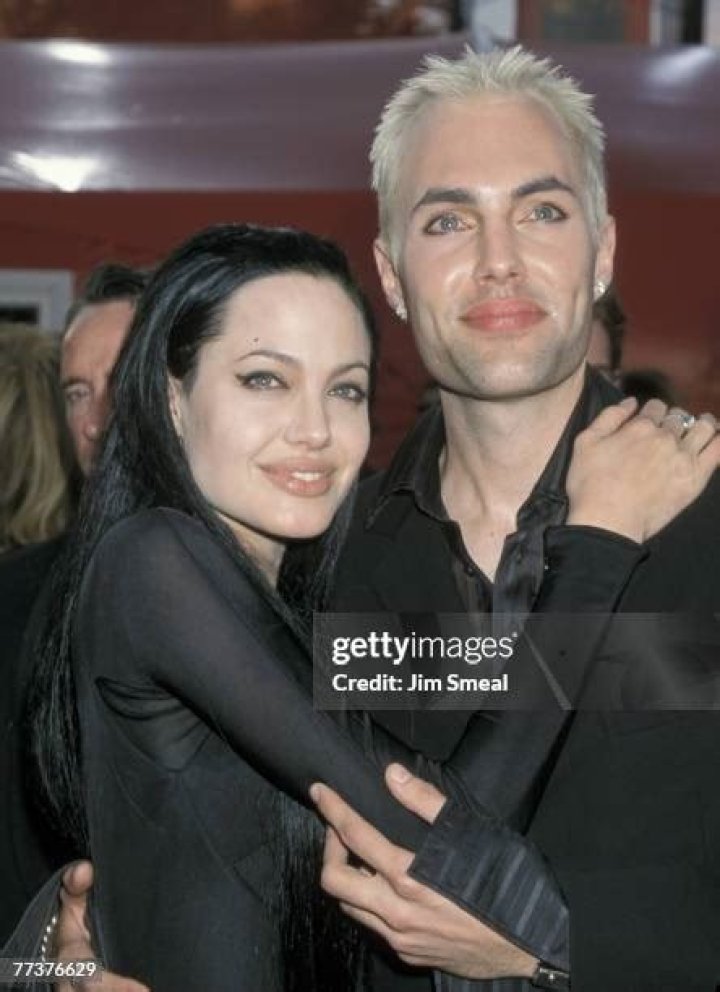 James Haven And Angelina Jolie