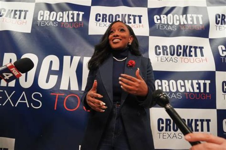 Jasmine Crockett: Rising Political Star In Texas