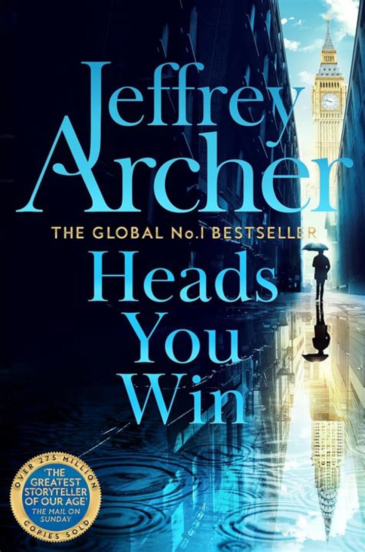Jeffrey Archer's Captivating New Novel Unveiled