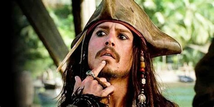 Johnny Depp's Epic Pirate Portrayals