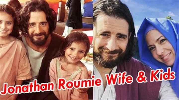 Jonathan Roumie And His Life Partner