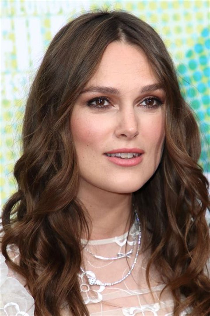 Keira Knightley's Long, Flowing Locks: A Timeless Beauty