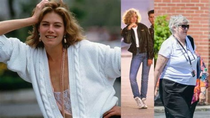 Kelly Mcgillis Top Gun Age