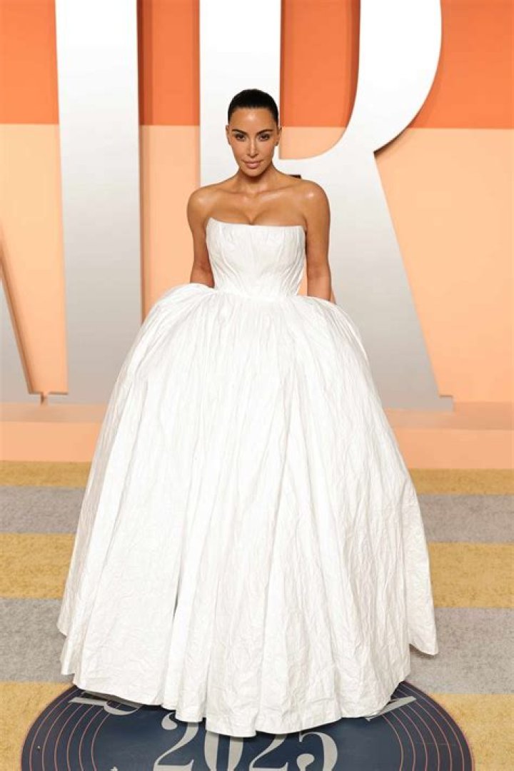 Kim Kardashian's Show-Stopping Look At A Star-Studded Wedding